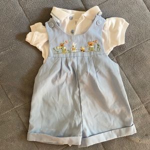 Baby Easter Spring Outfit